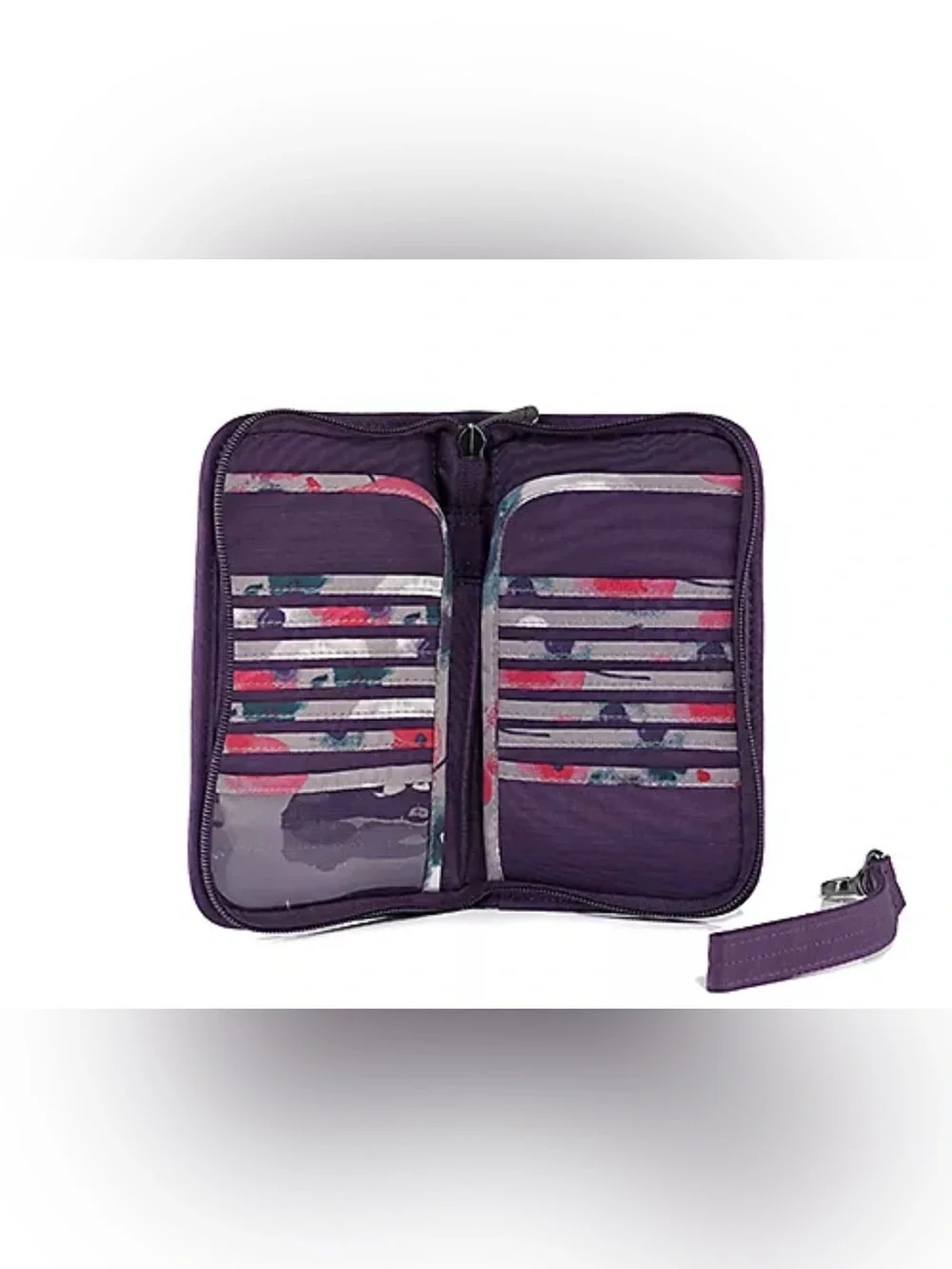 Lug Tandem Wallet Wristlet Brushed Concord